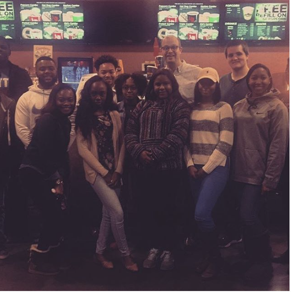 Before the start of the spring semester, some Grove Scholars took in the hit new film Hidden Figures.